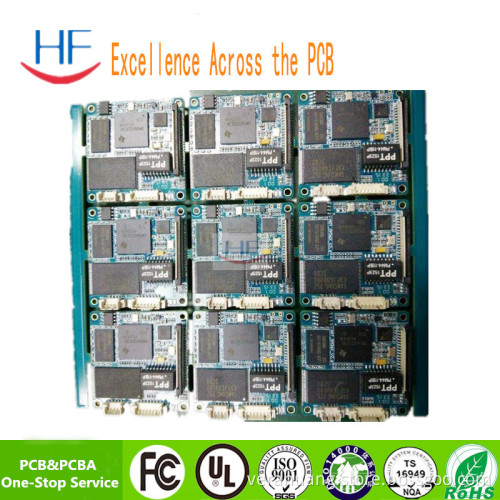 2-4 Layer Printed Circuit Board Consumer Electronics RoHS Rigid PCB Wireless Charger Multi-Layer PCB